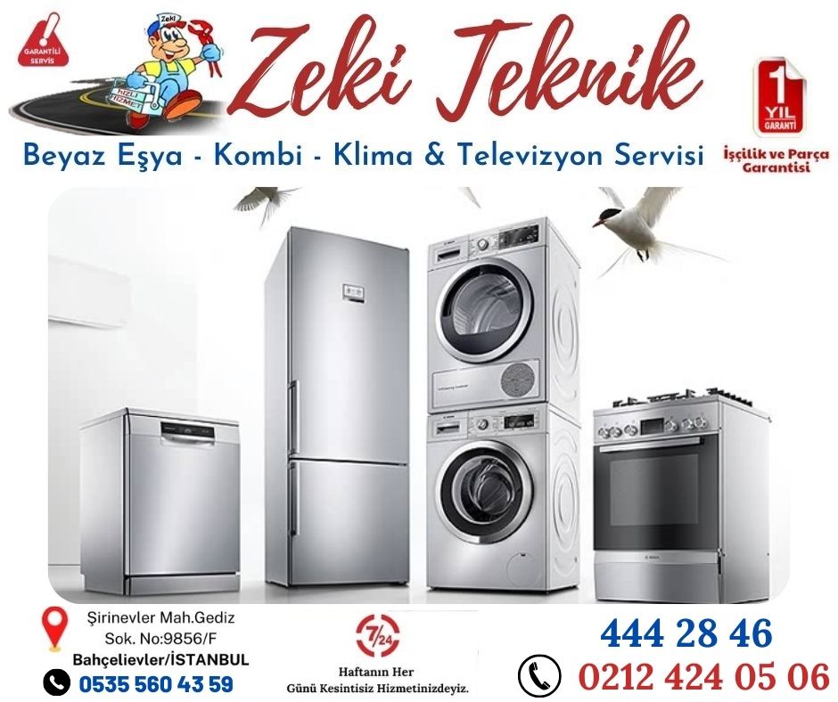 Şirinevler Bosch Servisi