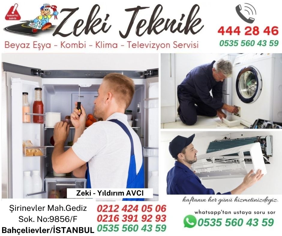 Şirinevler Bosch Servisi Bahçelievler